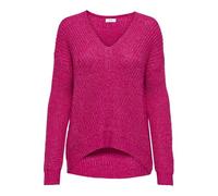JdY New Megan L/S Pull KNT Noos, Love Potion., XXL