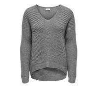 JdY New Megan L/S Pull KNT Noos Tricot, December Sky/Detail:w. Black Ply, XXL Femme