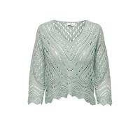 JdY New Sun Pull pour Femme, Côté Jade, XS