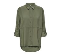 JdY olli T-Shirt Long Noos L/S Chemisier à Manches Longues, Kalamata, S Femmes