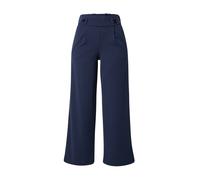 JDY Pantalon à pince 'Geggo' bleu foncé, Taille 36