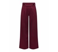 JDY Pantalon à pince 'Geggo' lie de vin, Taille 38