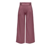 JDY Femmes Pantalon Marlene Large Évasé Taille Élastique Pantalon en Tissu GEGGO Nouvelle Culotte Longue Évasée, Couleurs:Marron-3, Taille:M / 30L