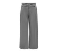 JDY Pantalon à pince 'JDYGeggo' gris, Taille 42
