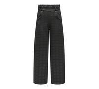 JDY Pantalon à pince 'JDYGEGGO MIA' anthracite / gris clair / gris foncé, Taille 36