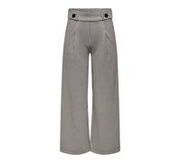 JDY Pantalon à pince 'JDYGEGGO MIA' beige foncé / noir, Taille 42
