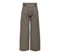 JdY JDYGEGGO MIA Long Check Pant JRS Noos, Pantalons aux Femmes, Cobblestone, XL/30