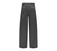 JDY Pantalon à pince 'JDYGEGGO MIA' gris basalte / noir, Taille 38