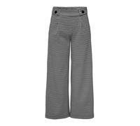 JDY Pantalon à pince 'JDYGEGGO MIA' noir / blanc, Taille 38
