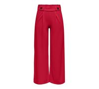 JDY Pantalon à pince 'JDYGEGGO' rouge, Taille 38