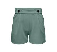 JDY Shorts décontractées pour Femmes Poptrash Short Extensible été JDYGEGGO JRS Hotpants décontractés Couleur Unie, Couleurs:Vert-3, Taille:S