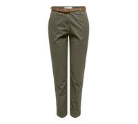JDY Pantalon chino 'Chicago' olive, Taille 38