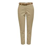 JDY Pantalon chino 'JDYChicago' beige foncé, Taille 42