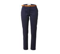 JACQUELINE de YONG Jdychicago MW Belted Chino Pants PNT Dia Trousers, Bleu Nuit, XS / 32L Femmes