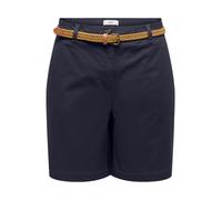JDY Pantalon chino 'JDYCHICAGO' bleu nuit, Taille 36