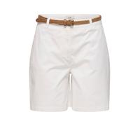 JDY Pantalon chino 'JDYCHICAGO' marron / blanc, Taille 40
