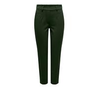 JDY Pantalon chino 'JDYNew Pretty' vert foncé, Taille 34