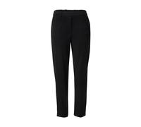 JDY Pantalon Femme Coupe régulière Taille élastique Poches latérales Passants Ceinture Chino, Couleurs:Noir, Taille:XS / 32L, Longueur de Jambe:L32