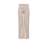 JdY Jdyiris Pant Iris Hw Wide PNT Dia Pantalon Large, Chateau Gray, M / 32L Femmes