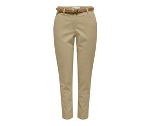 JDY Pantalon 'JDYChicago' beige foncé, Taille 40