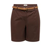 JDY Pantalon 'JDYChicago' brun foncé, Taille 40