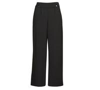 JDY Femme JDYGEGGO New Long Pant JRS Noos Pantalon, Black/Detail: Black Buttons, S/30
