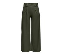 Jacqueline de Yong Pantalon à pince JDYGEGGO vert chiné Taille 40
