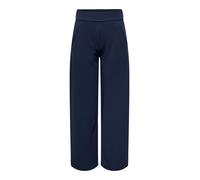 JDY Pantalon 'JDYLOUISVILLE CATIA' bleu foncé, Taille 42