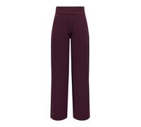 JDY Pantalon 'JDYLOUISVILLE CATIA' lie de vin, Taille 34