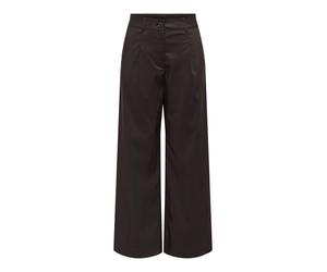 JDY Pantalon 'JDYMio' brun foncé, Taille 42