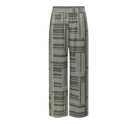 JDY Pantalon 'JDYTroya' beige clair / gris foncé, Taille 38