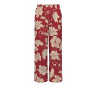 JDY Pantalon 'JDYTroya' beige / rouge, Taille 36