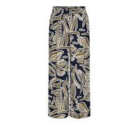 JDY Pantalon 'JDYTroya' bleu marine / olive / blanc, Taille 34