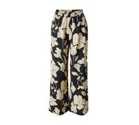 JDY Pantalon 'JDYTROYA' crème / noir, Taille 36