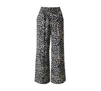 JDY Pantalon 'JDYTROYA' crème / noir, Taille 38