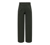 JDY Pantalon Long JRS Noos Jdygeggo pour Femme, Peat/détail : Boutons Noirs, XXL / 30L