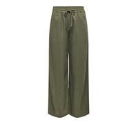 JDY Pantalon 'Say' vert chiné, Taille 38