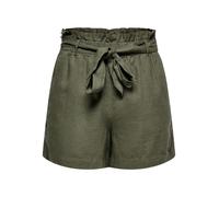 JdY JDYSAY MW Linen Shorts WVN Noos, Kalamata, 44 Femme