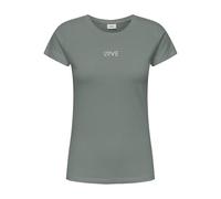 JdY Paris S/S JRS Exp Haut imprimé, Vert Chinois., M