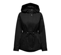 JDY Parka mi-saison 'JDYRiver' noir, Taille L