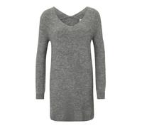 JDY Petite Robes en maille 'JDYELANORA' gris foncé, Taille L