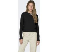 JDY pull en tricot col rond détails de boutons Knit Fit Taille : S