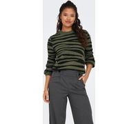 JDY Pull en tricot Doux Chaud Col rond Manches longues Taille : S