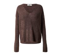 JDY Pull-over 'Eleonora' marron chiné, Taille XS