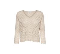 Jacqueline de Yong Pull tricoté femme "New Sun" – Tapioca – XS