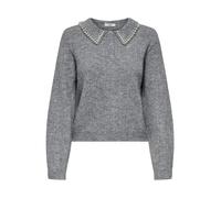 JDY Pull-over 'JDYAPRIL' gris chiné, Taille S