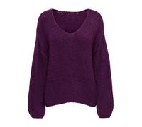 JDY Pull-over 'JDYDINEA' aubergine, Taille L
