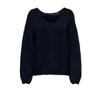 JDY Pull-over 'JDYDINEA' bleu marine, Taille M