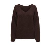 JDY Pull-over 'JDYDinea' chocolat, Taille XS