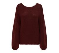 JDY Pull-over 'JDYDINEA' lie de vin, Taille XL